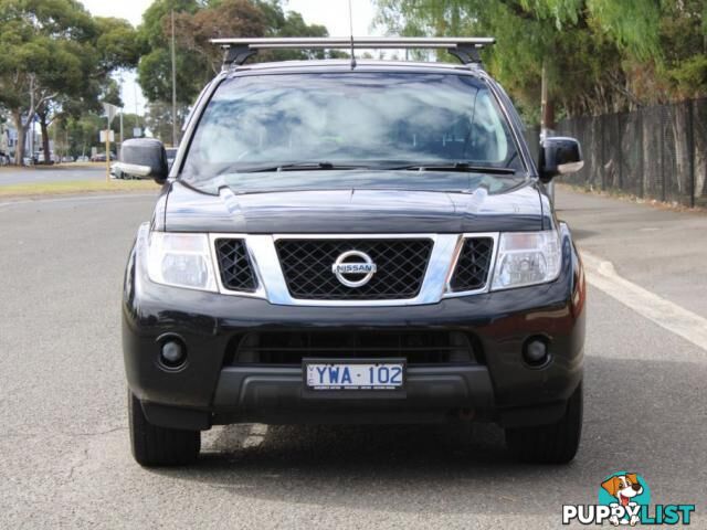 2012 NISSAN NAVARA ST (4X2) D40 MY12  DUAL CAB