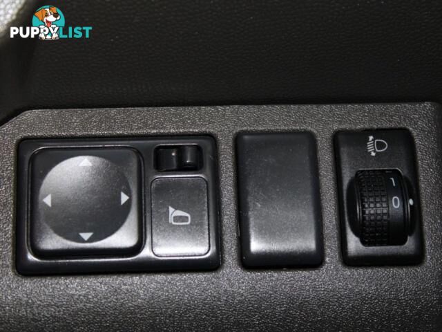 2012 NISSAN NAVARA ST (4X2) D40 MY12  DUAL CAB