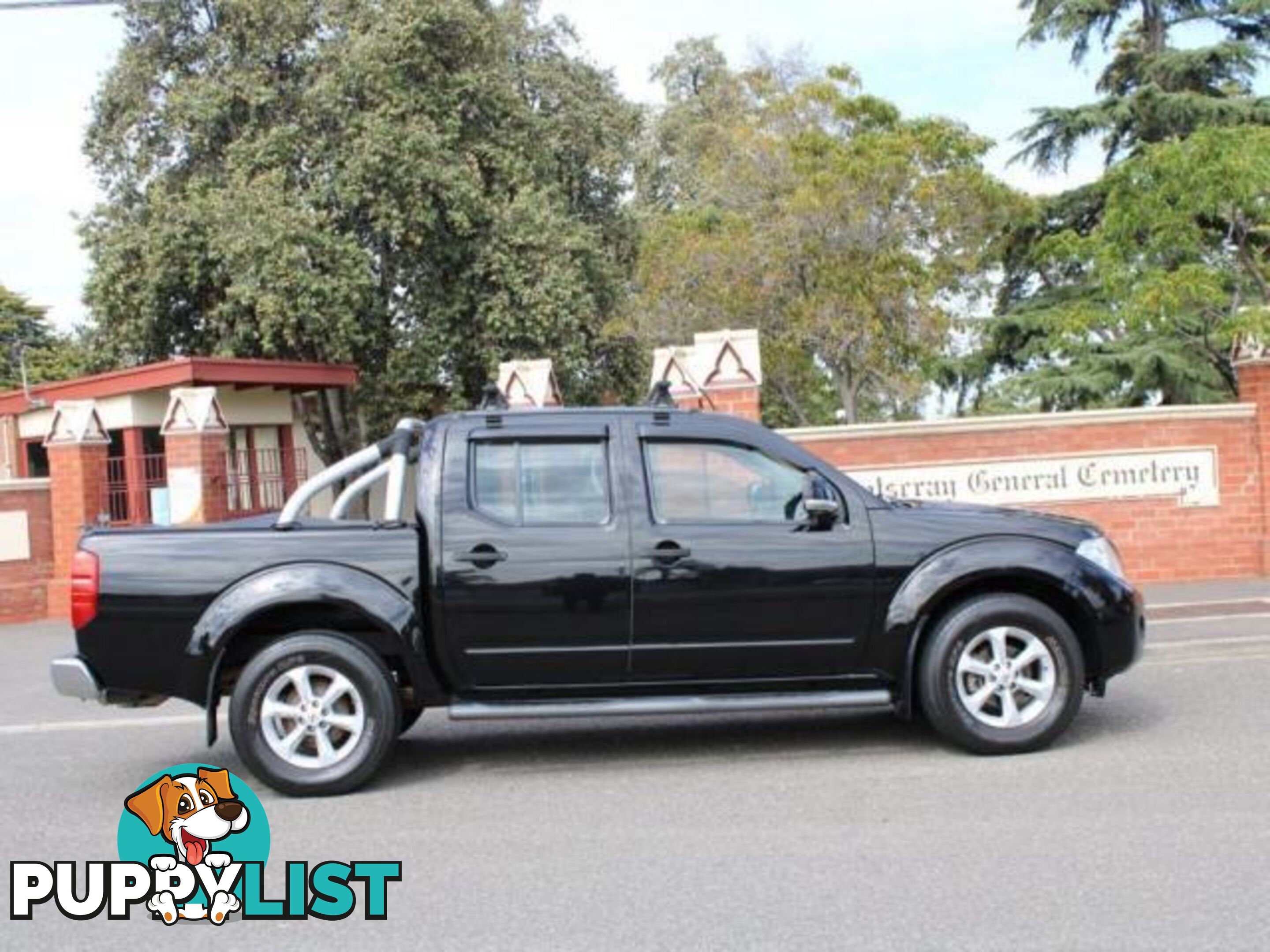2012 NISSAN NAVARA ST (4X2) D40 MY12  DUAL CAB