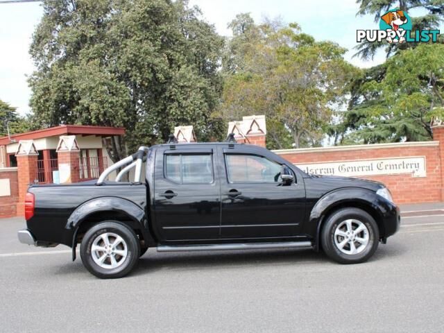 2012 NISSAN NAVARA ST (4X2) D40 MY12  DUAL CAB