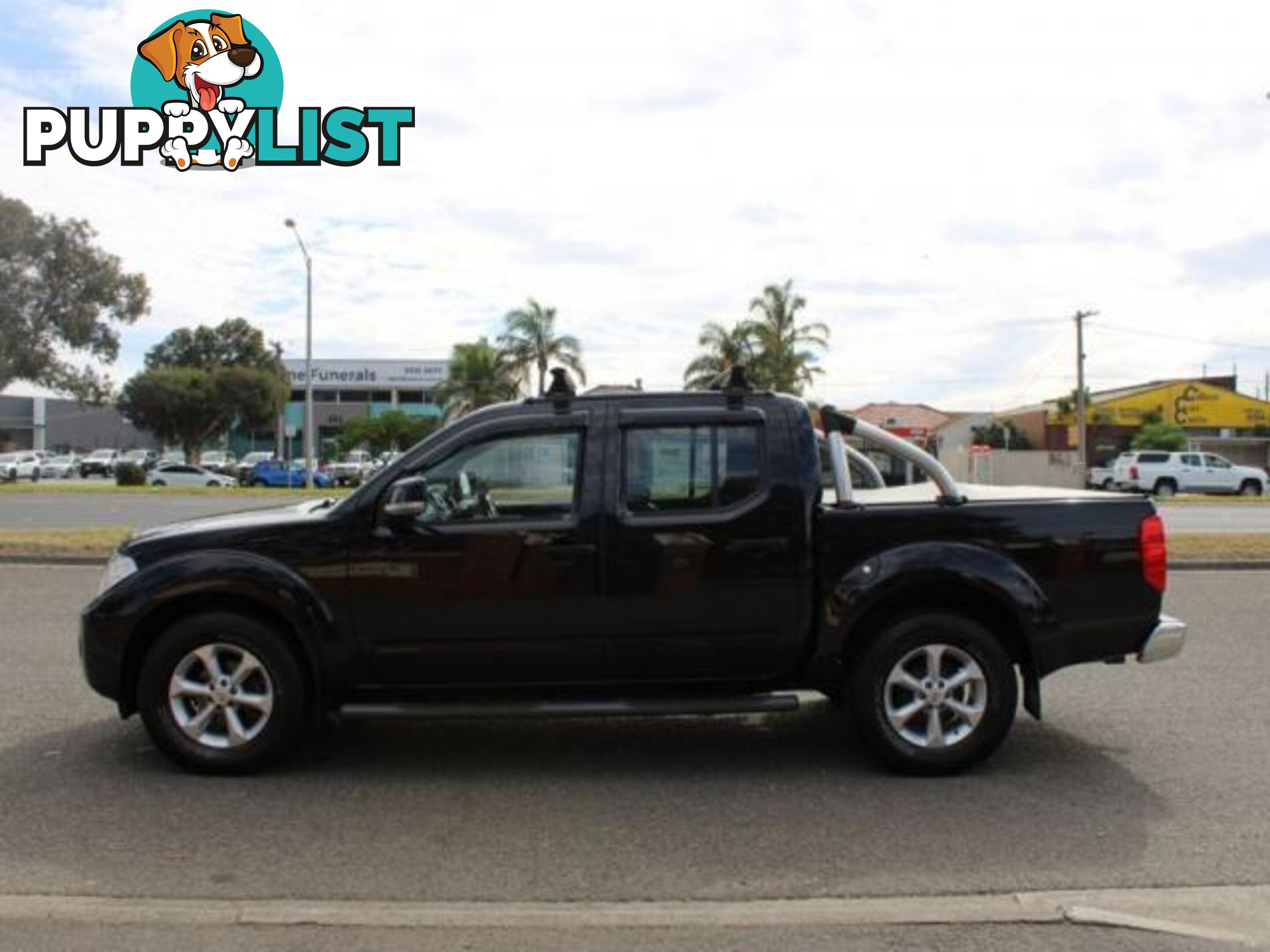 2012 NISSAN NAVARA ST (4X2) D40 MY12  DUAL CAB