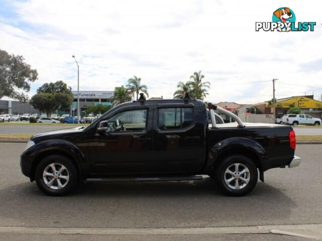 2012 NISSAN NAVARA ST (4X2) D40 MY12  DUAL CAB