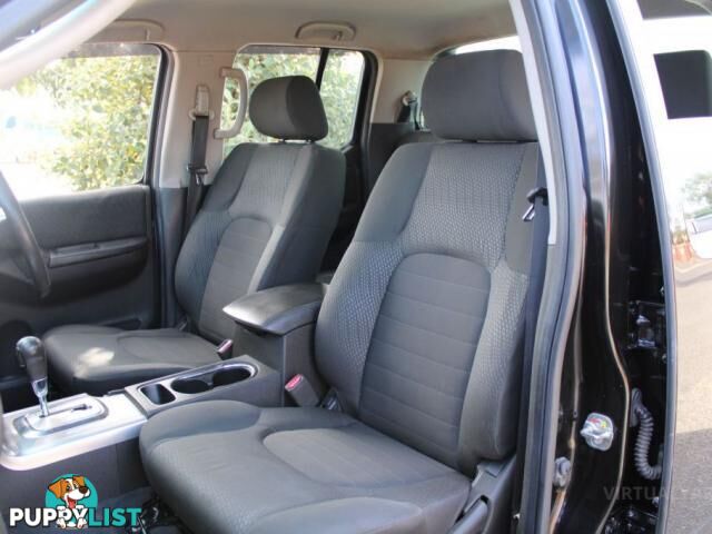 2012 NISSAN NAVARA ST (4X2) D40 MY12  DUAL CAB