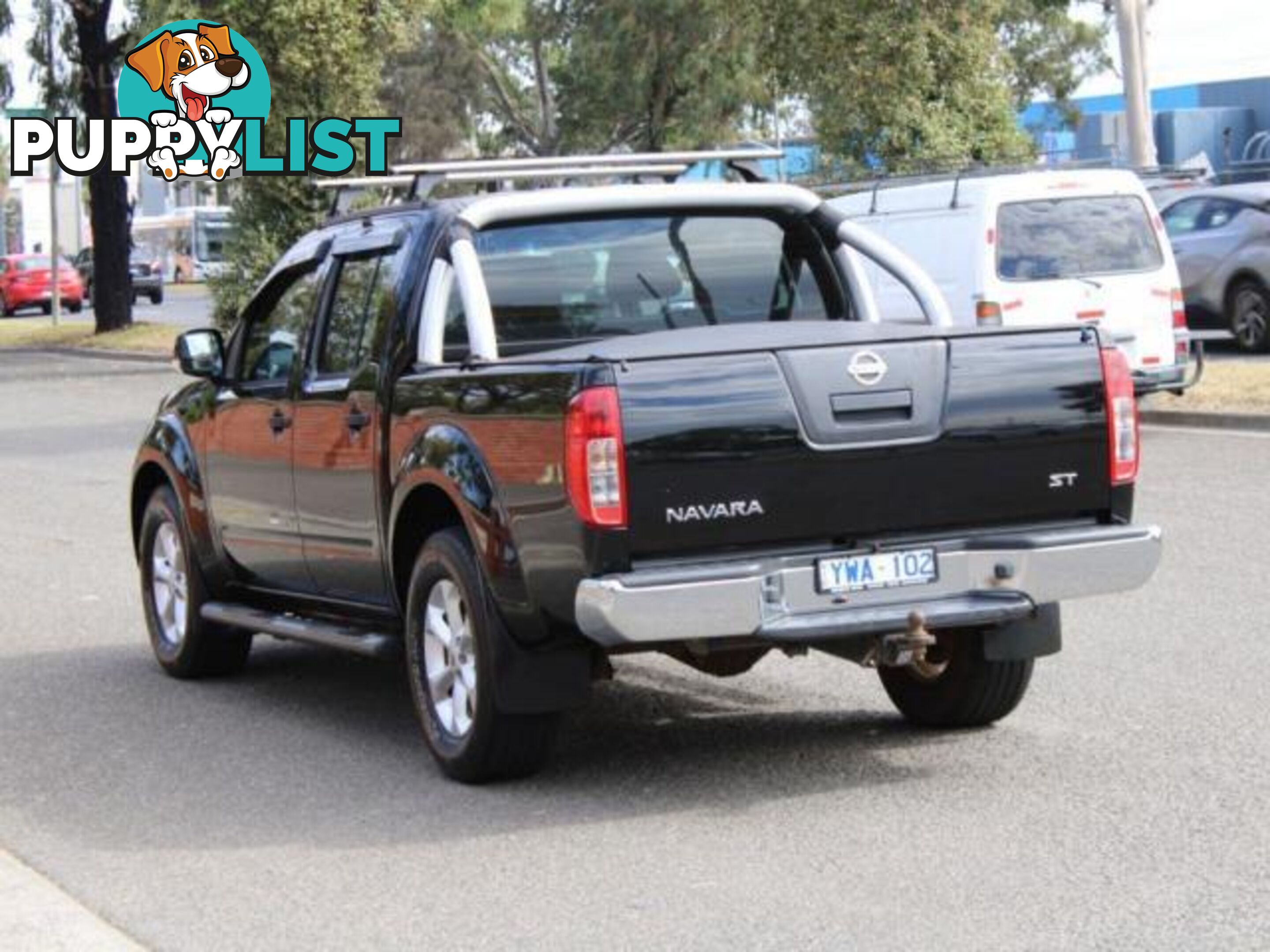 2012 NISSAN NAVARA ST (4X2) D40 MY12  DUAL CAB
