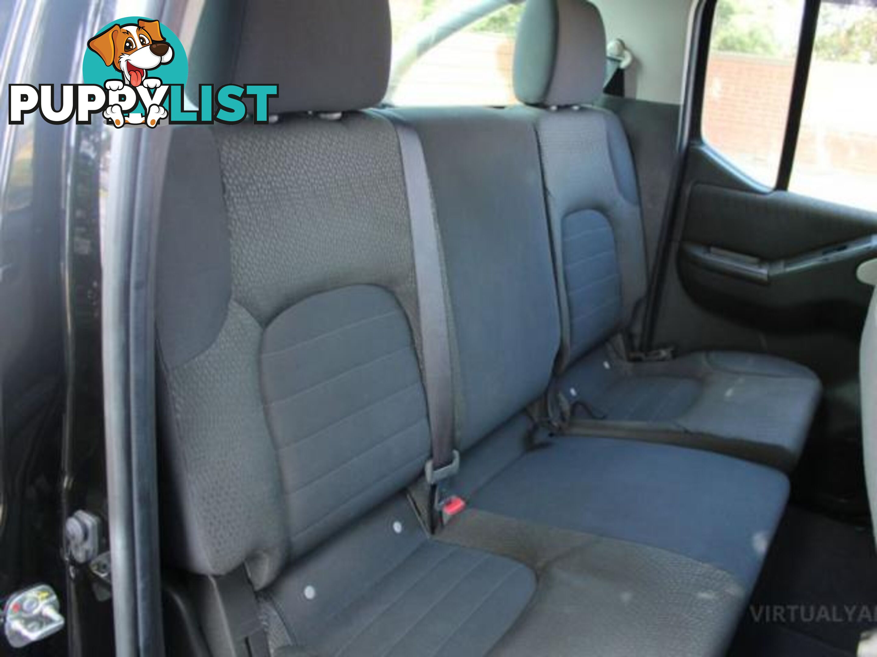 2012 NISSAN NAVARA ST (4X2) D40 MY12  DUAL CAB