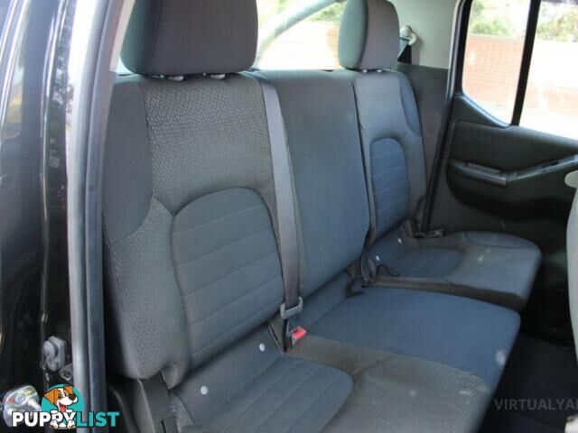 2012 NISSAN NAVARA ST (4X2) D40 MY12  DUAL CAB