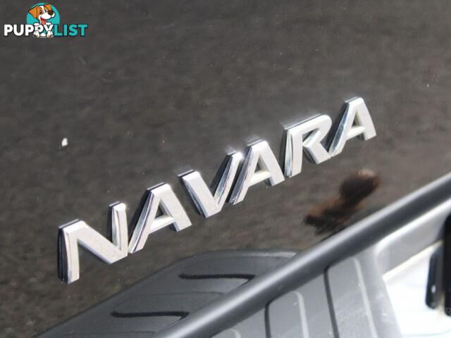 2012 NISSAN NAVARA ST (4X2) D40 MY12  DUAL CAB