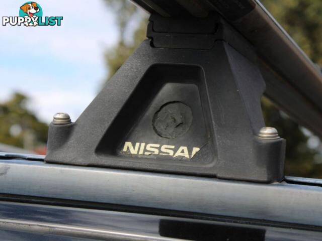 2012 NISSAN NAVARA ST (4X2) D40 MY12  DUAL CAB