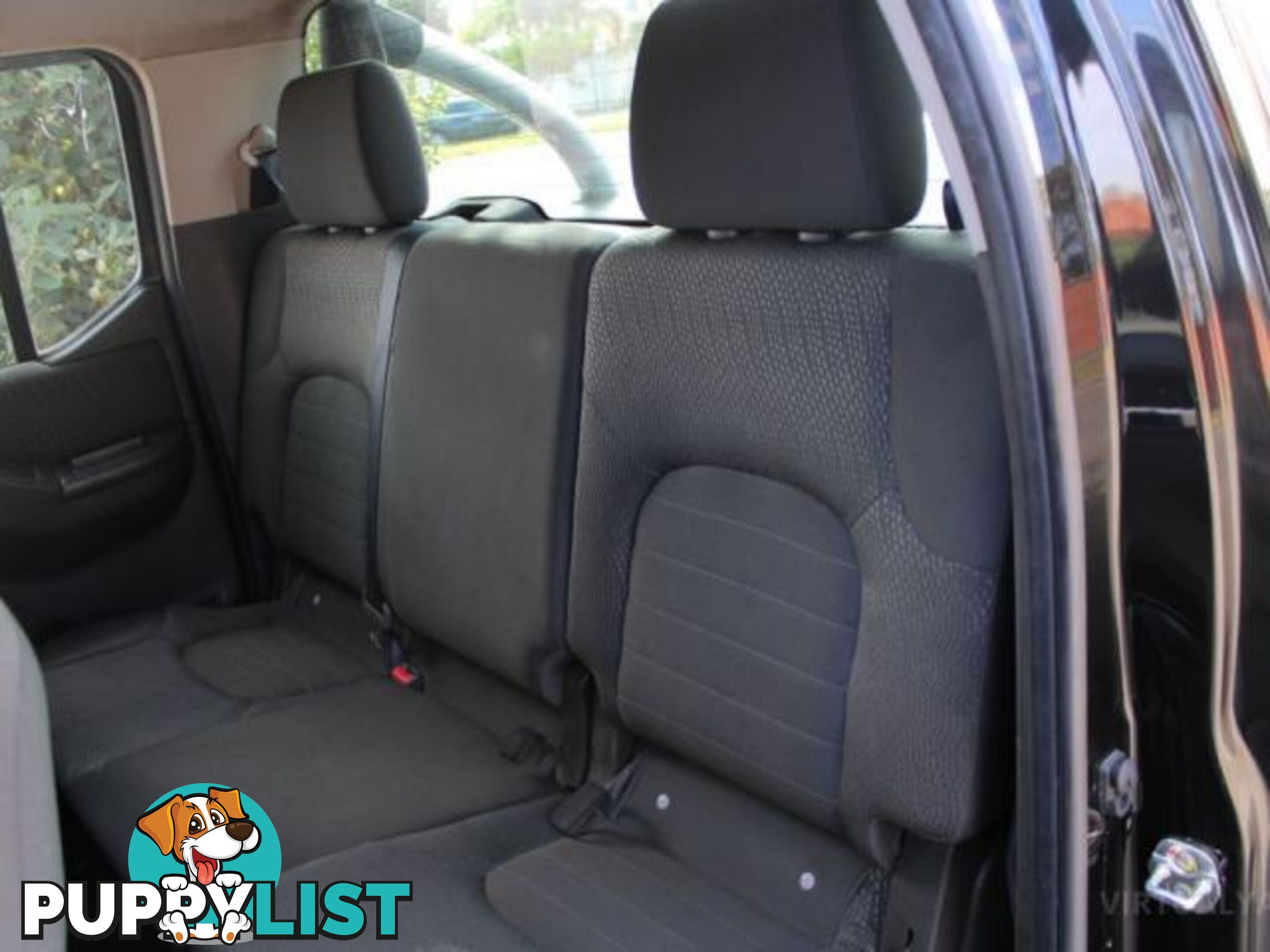 2012 NISSAN NAVARA ST (4X2) D40 MY12  DUAL CAB