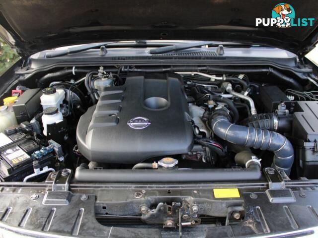 2012 NISSAN NAVARA ST (4X2) D40 MY12  DUAL CAB