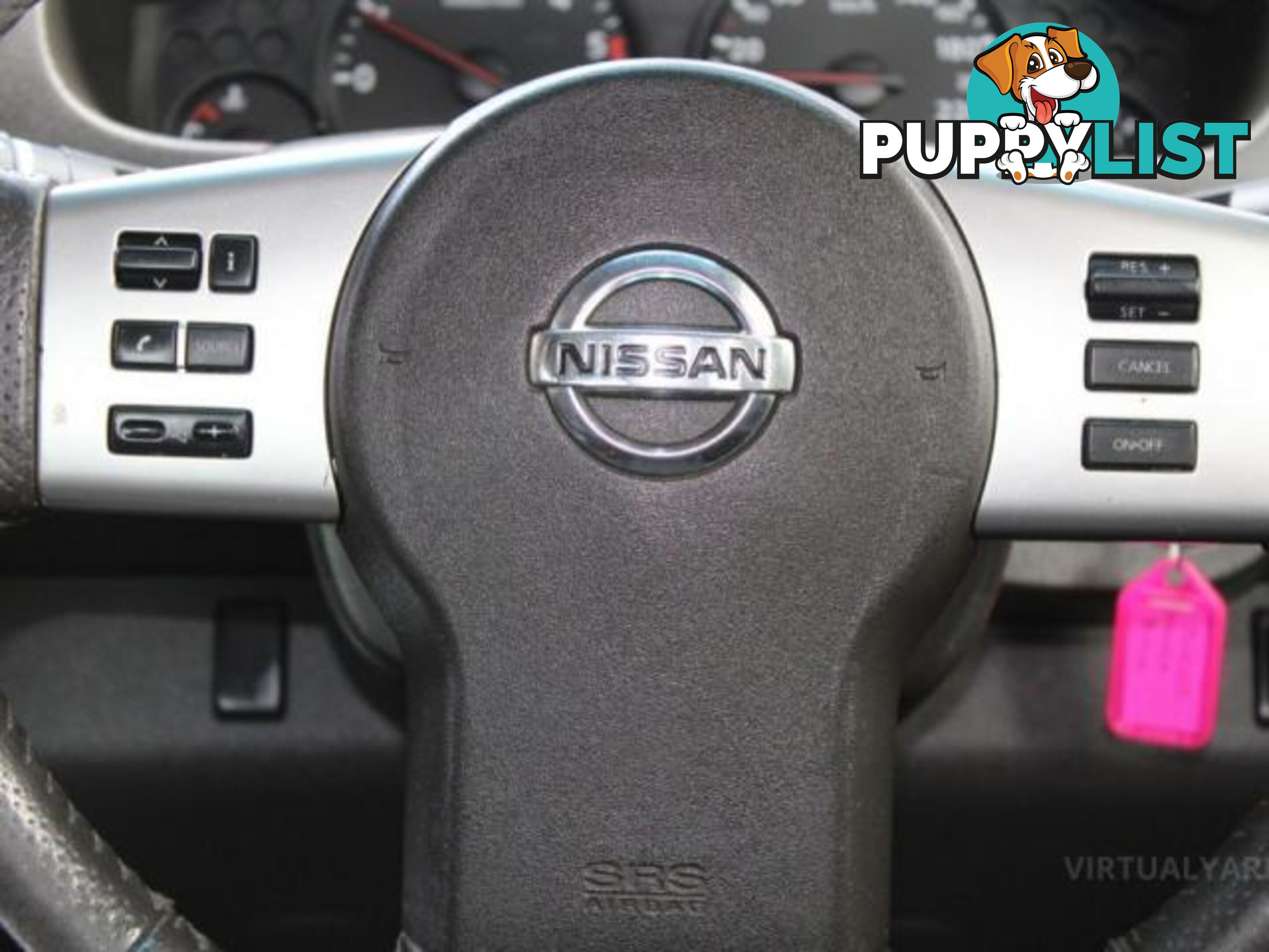 2012 NISSAN NAVARA ST (4X2) D40 MY12  DUAL CAB