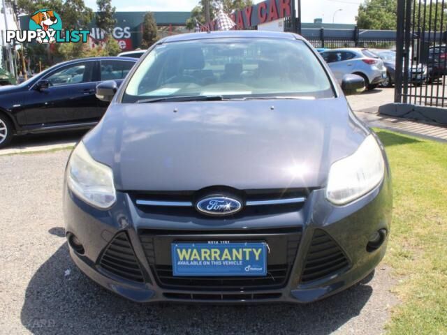2012 FORD FOCUS TREND LW  SEDAN