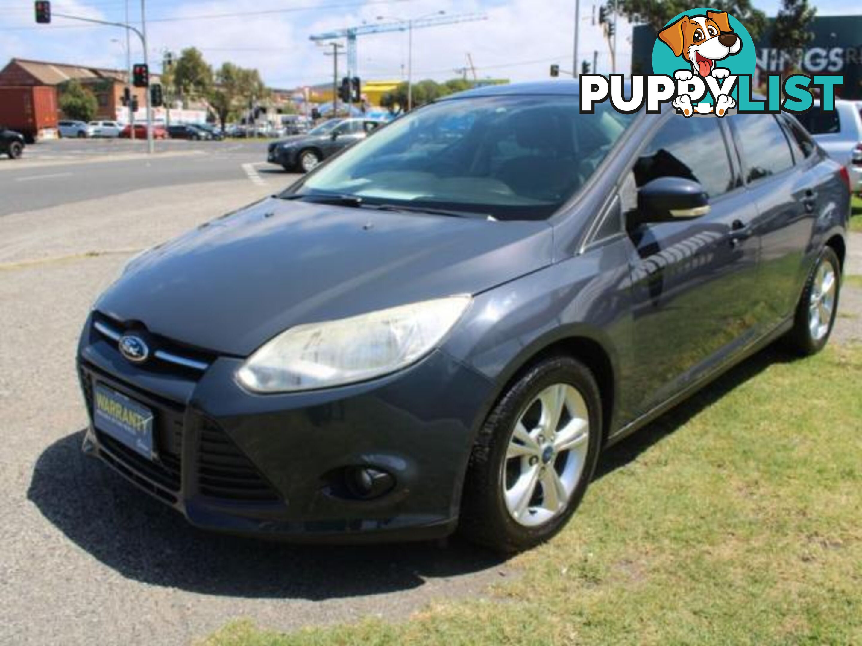 2012 FORD FOCUS TREND LW  SEDAN