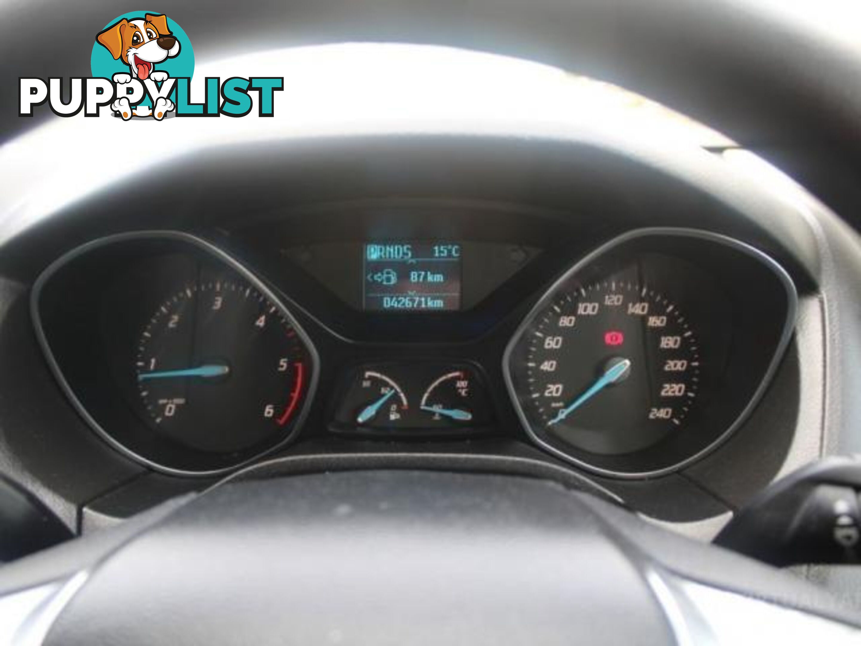 2012 FORD FOCUS TREND LW  SEDAN