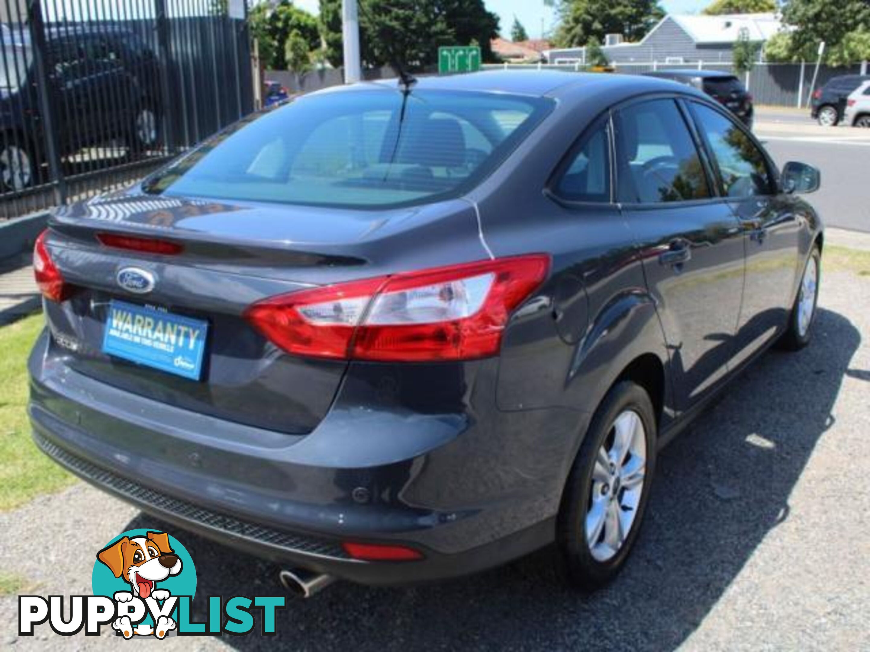 2012 FORD FOCUS TREND LW  SEDAN