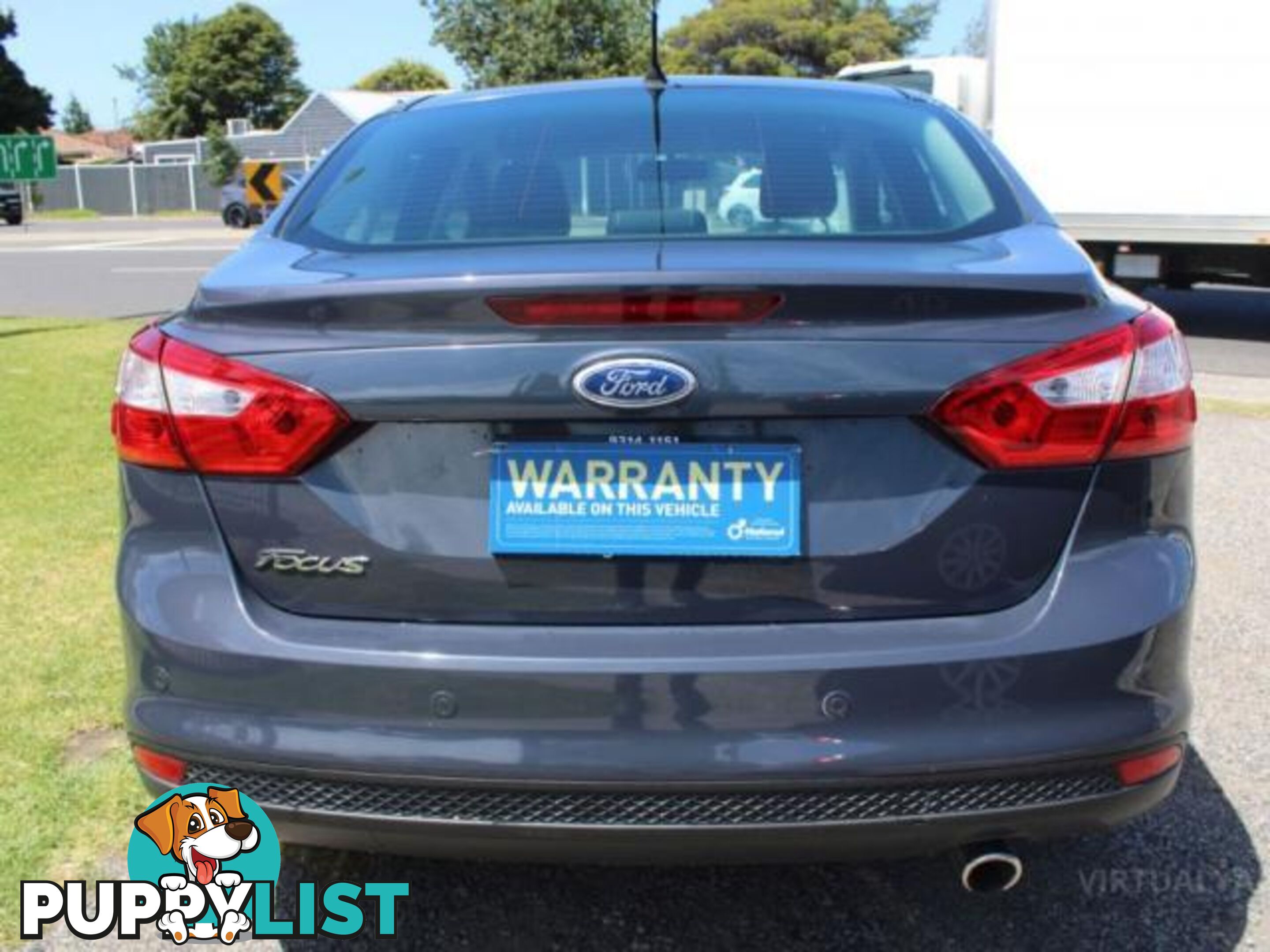 2012 FORD FOCUS TREND LW  SEDAN