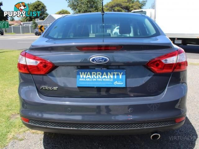 2012 FORD FOCUS TREND LW  SEDAN