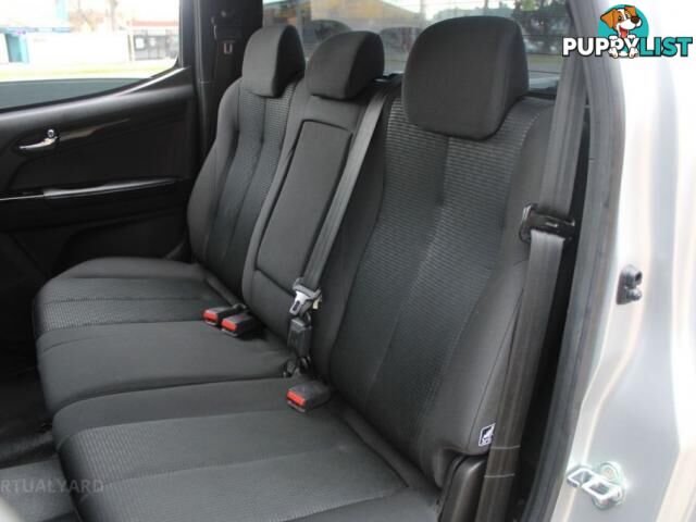 2018 ISUZU D-MAX LS-M HI-RIDE (4X4) TF MY18  UTE