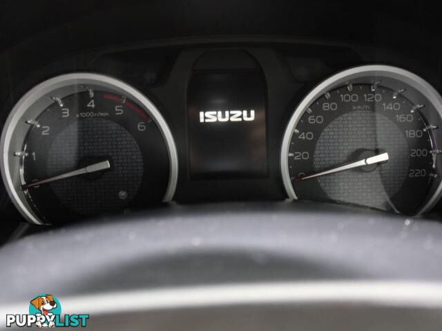 2018 ISUZU D-MAX LS-M HI-RIDE (4X4) TF MY18  UTE