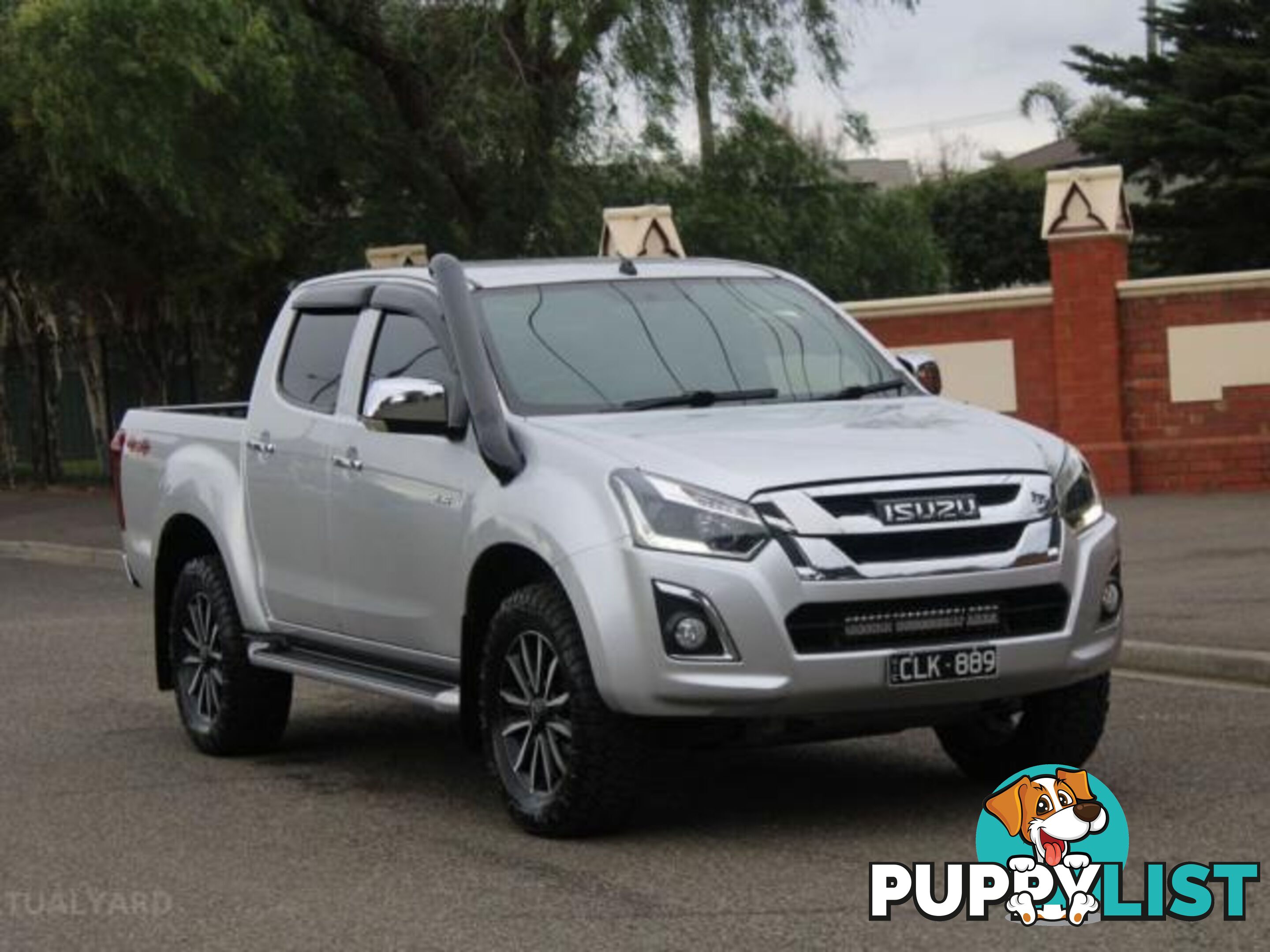 2018 ISUZU D-MAX LS-M HI-RIDE (4X4) TF MY18  UTE