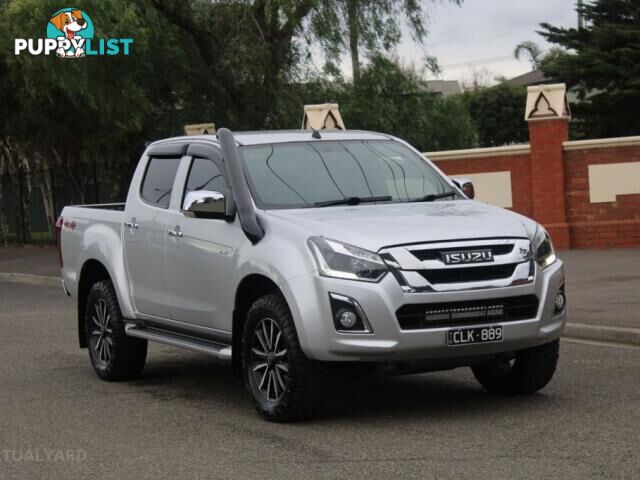 2018 ISUZU D-MAX LS-M HI-RIDE (4X4) TF MY18  UTE