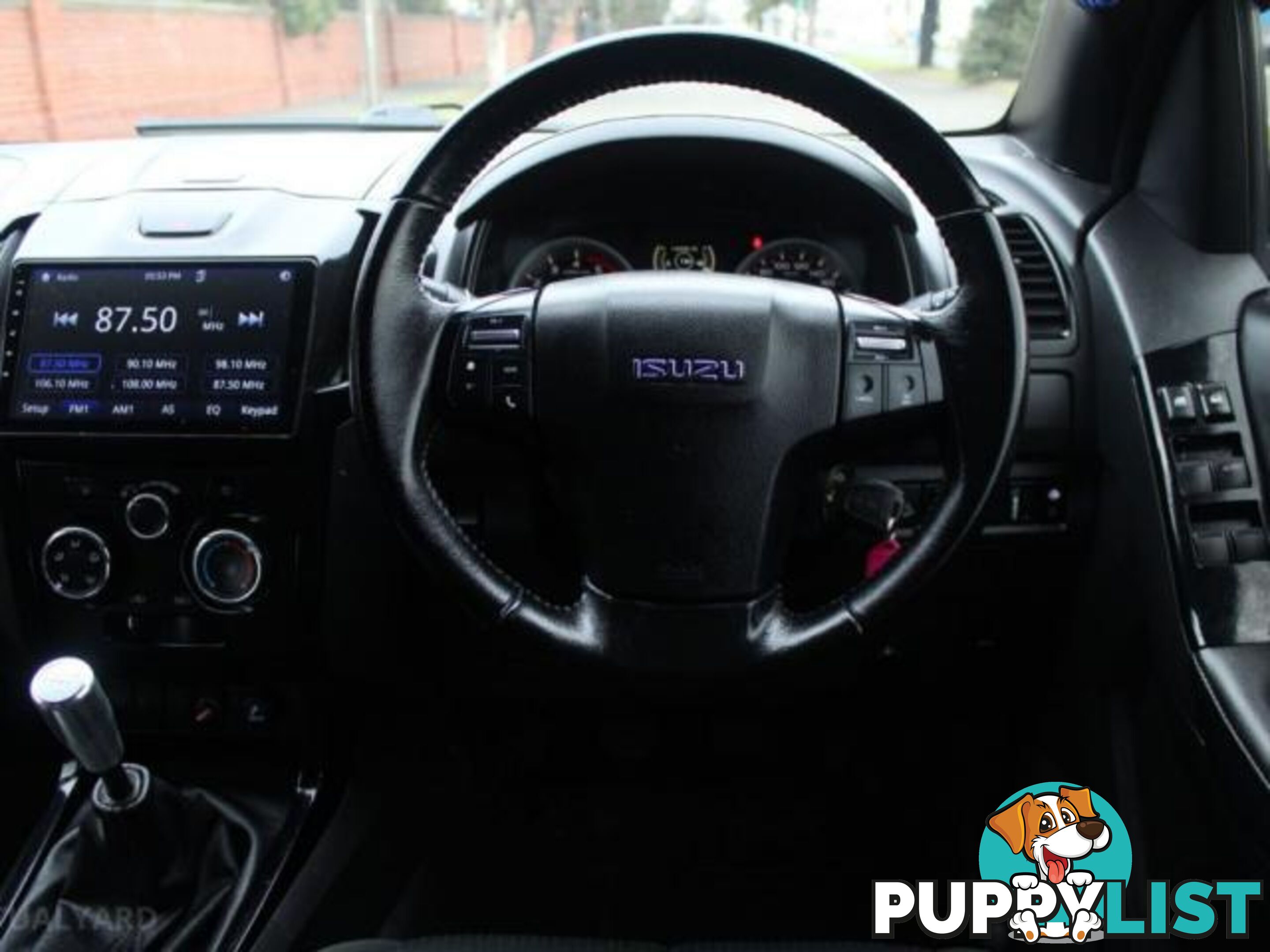 2018 ISUZU D-MAX LS-M HI-RIDE (4X4) TF MY18  UTE