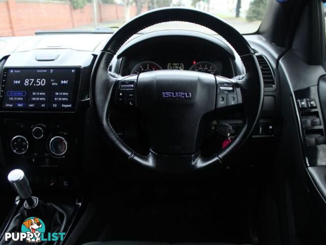 2018 ISUZU D-MAX LS-M HI-RIDE (4X4) TF MY18  UTE