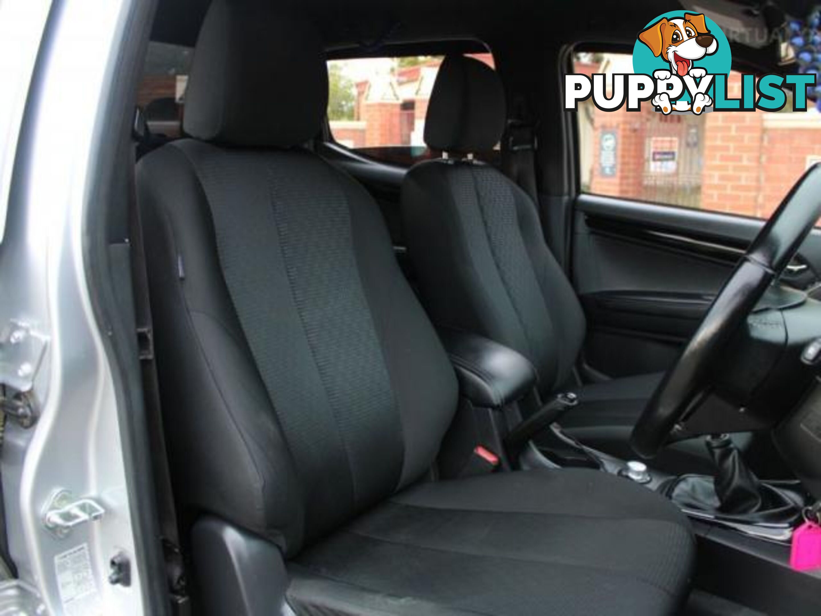 2018 ISUZU D-MAX LS-M HI-RIDE (4X4) TF MY18  UTE