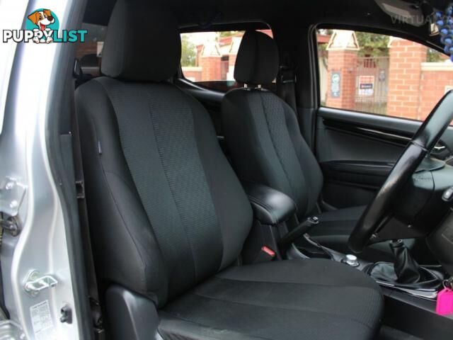 2018 ISUZU D-MAX LS-M HI-RIDE (4X4) TF MY18  UTE