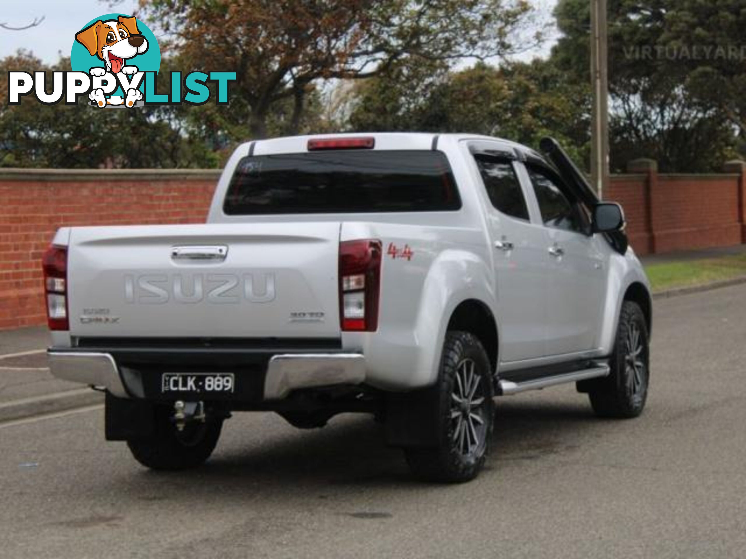 2018 ISUZU D-MAX LS-M HI-RIDE (4X4) TF MY18  UTE