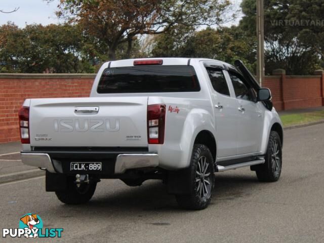 2018 ISUZU D-MAX LS-M HI-RIDE (4X4) TF MY18  UTE