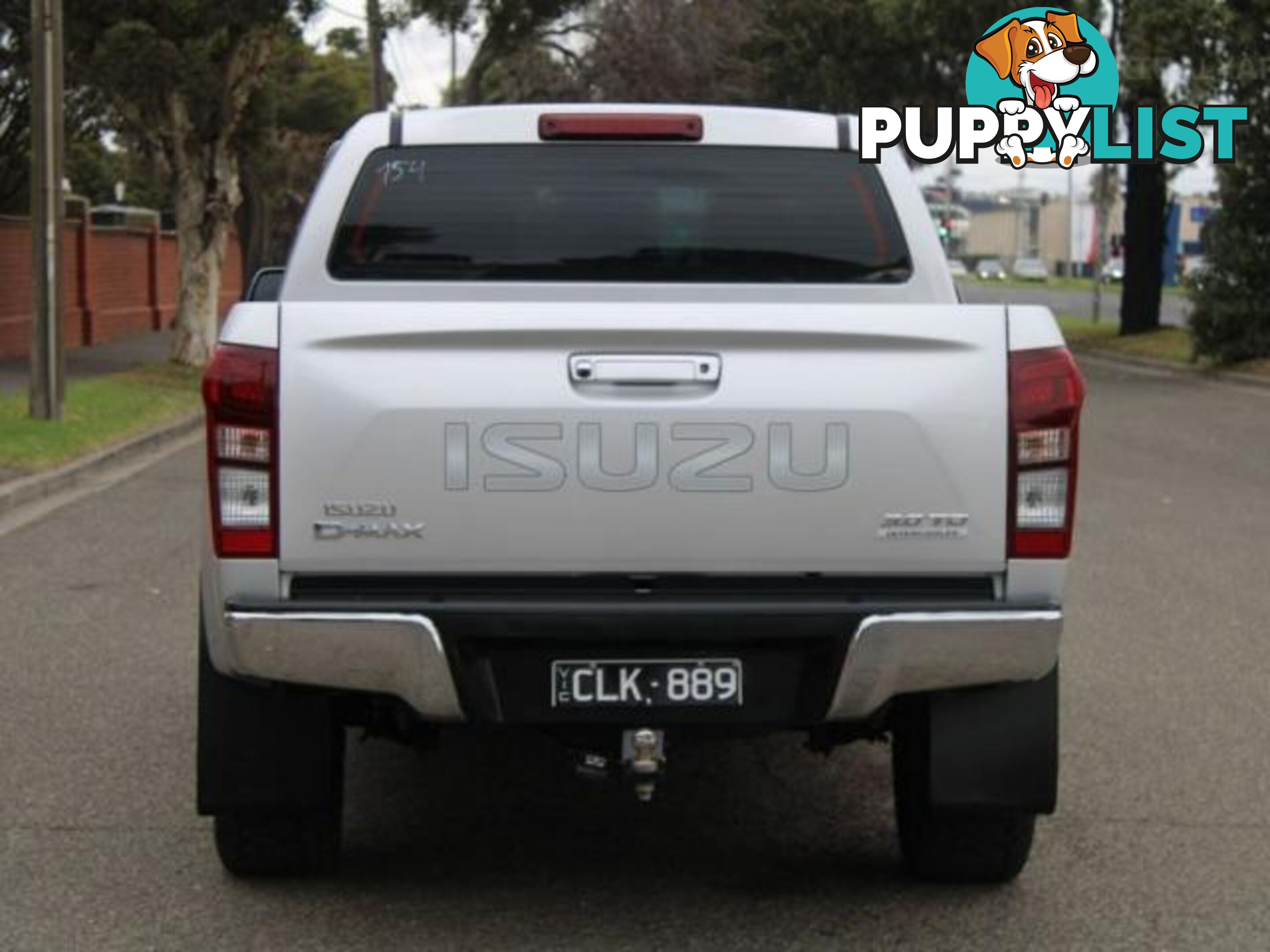 2018 ISUZU D-MAX LS-M HI-RIDE (4X4) TF MY18  UTE
