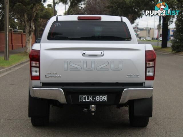 2018 ISUZU D-MAX LS-M HI-RIDE (4X4) TF MY18  UTE
