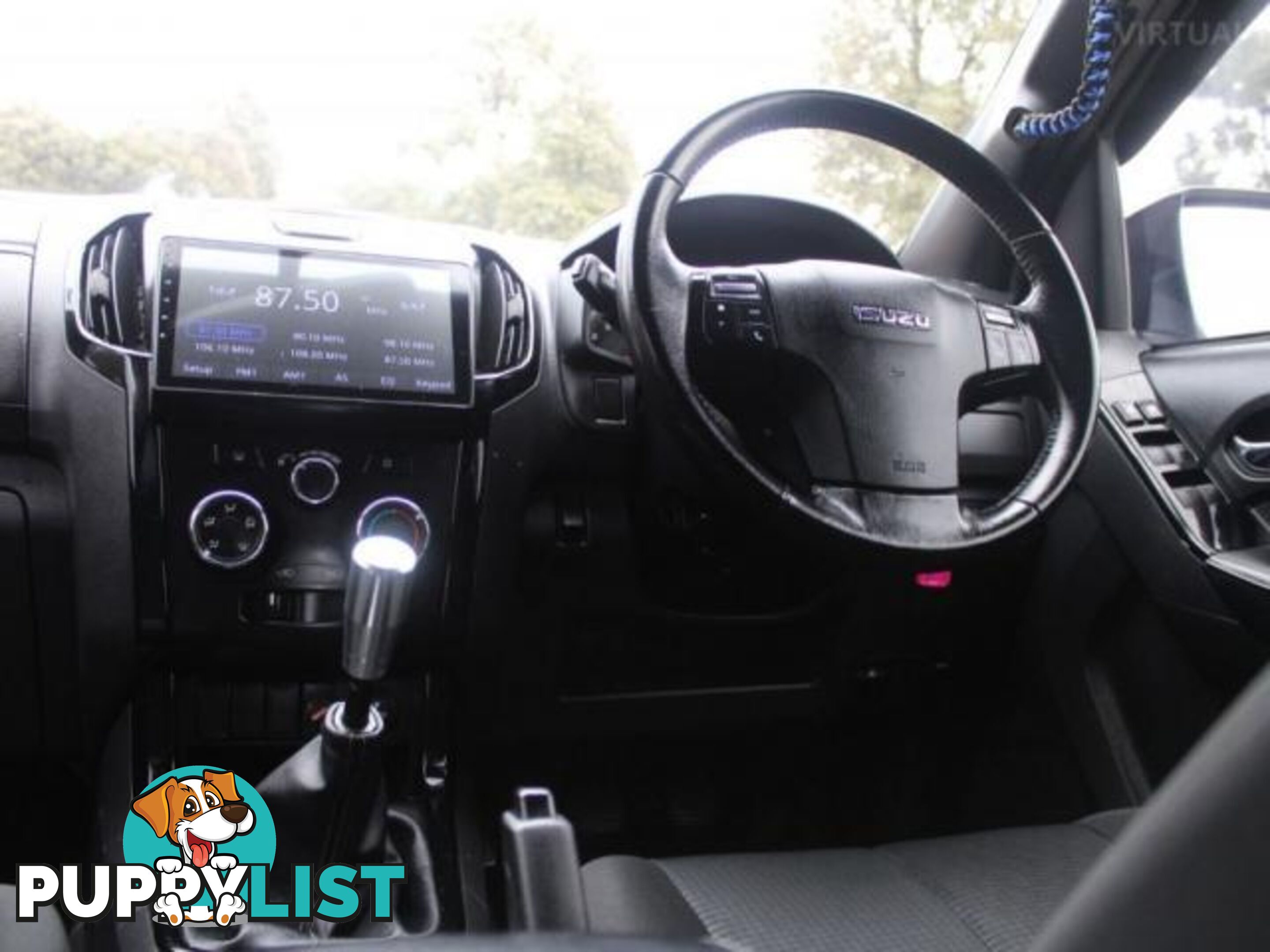 2018 ISUZU D-MAX LS-M HI-RIDE (4X4) TF MY18  UTE