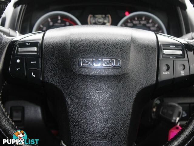 2018 ISUZU D-MAX LS-M HI-RIDE (4X4) TF MY18  UTE
