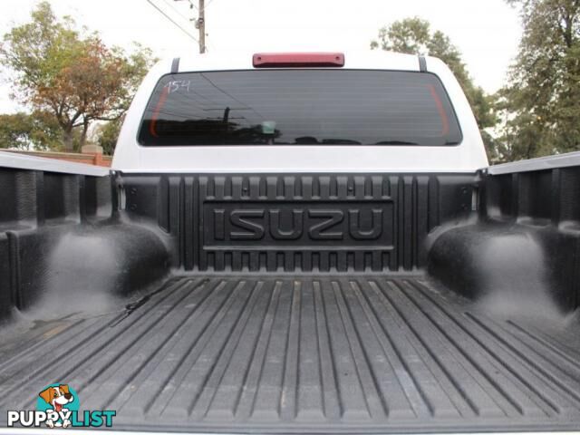 2018 ISUZU D-MAX LS-M HI-RIDE (4X4) TF MY18  UTE
