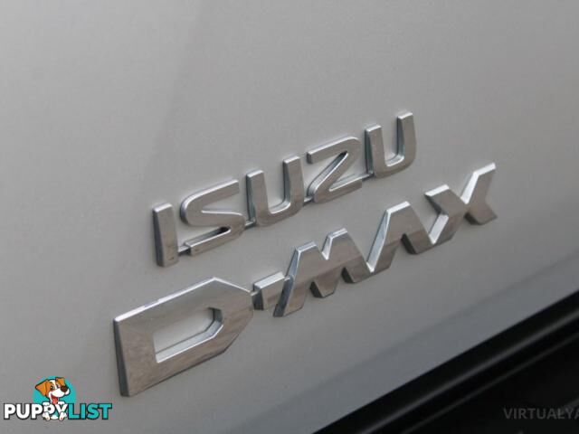 2018 ISUZU D-MAX LS-M HI-RIDE (4X4) TF MY18  UTE