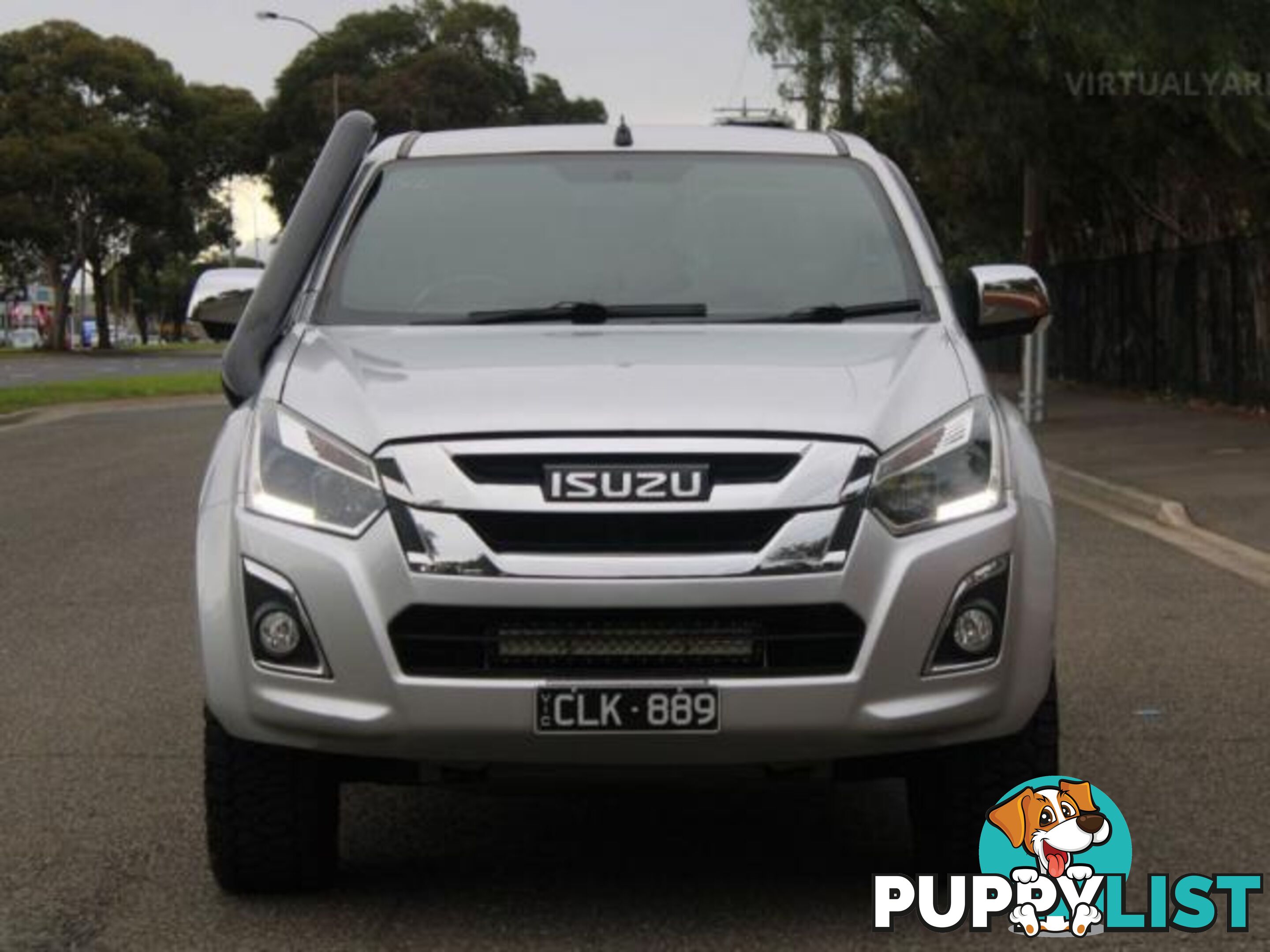 2018 ISUZU D-MAX LS-M HI-RIDE (4X4) TF MY18  UTE
