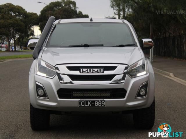 2018 ISUZU D-MAX LS-M HI-RIDE (4X4) TF MY18  UTE