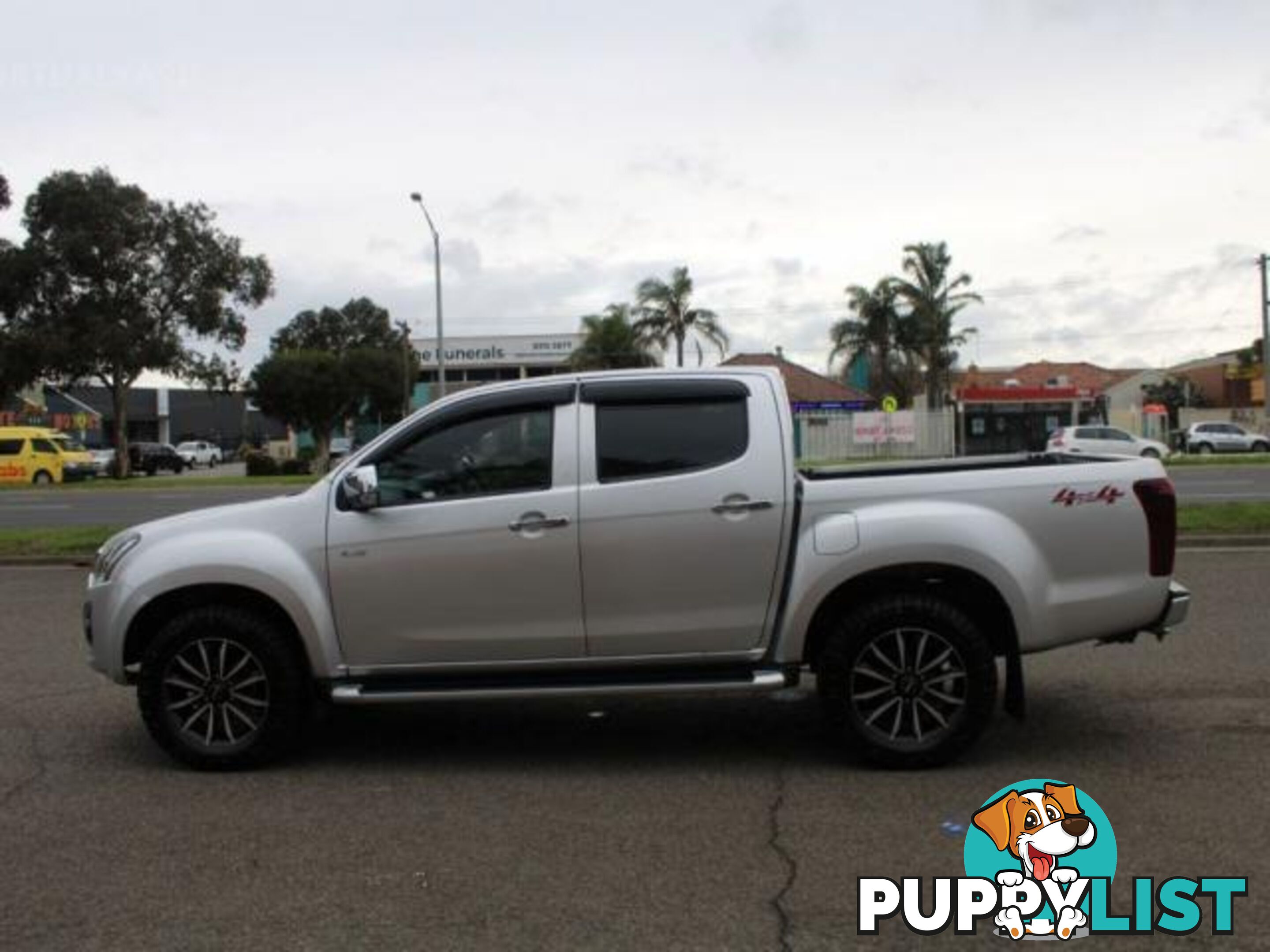 2018 ISUZU D-MAX LS-M HI-RIDE (4X4) TF MY18  UTE