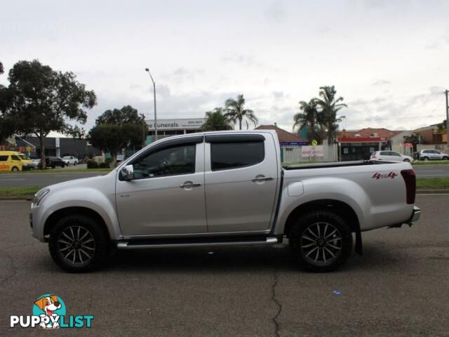 2018 ISUZU D-MAX LS-M HI-RIDE (4X4) TF MY18  UTE