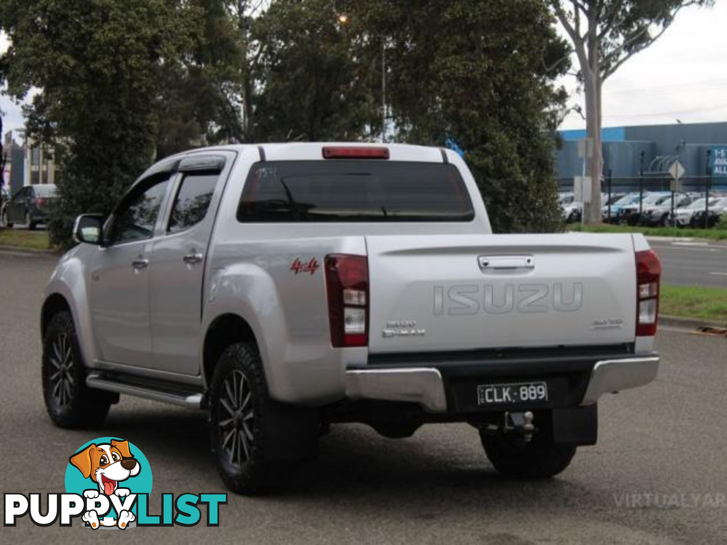 2018 ISUZU D-MAX LS-M HI-RIDE (4X4) TF MY18  UTE