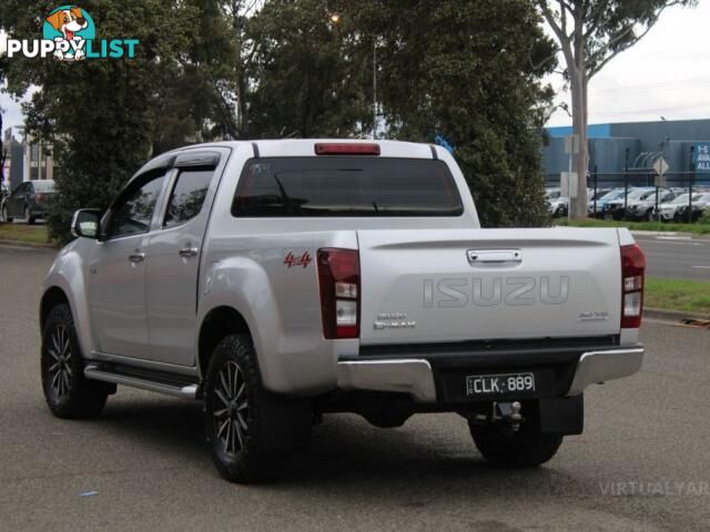 2018 ISUZU D-MAX LS-M HI-RIDE (4X4) TF MY18  UTE