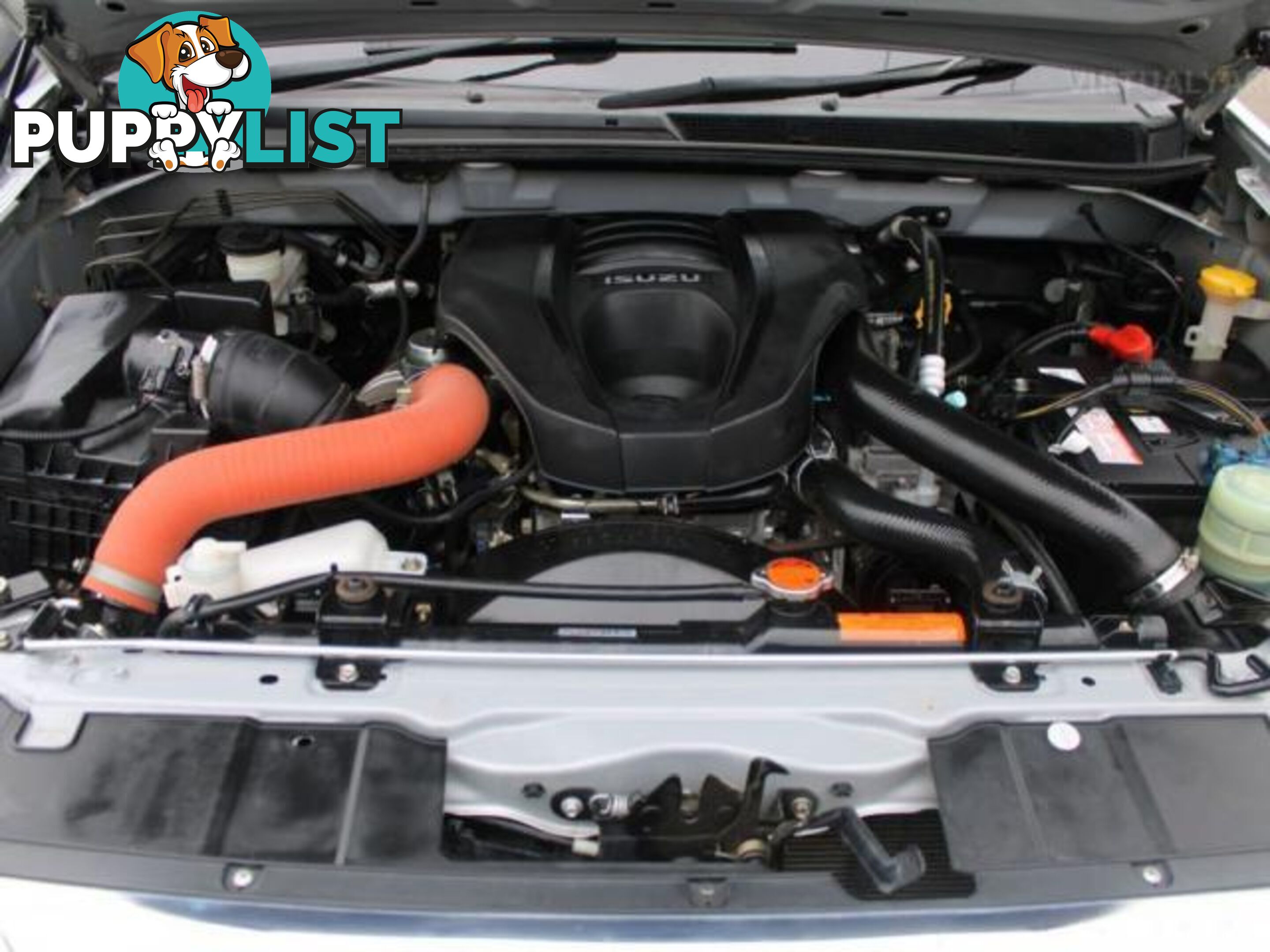 2018 ISUZU D-MAX LS-M HI-RIDE (4X4) TF MY18  UTE