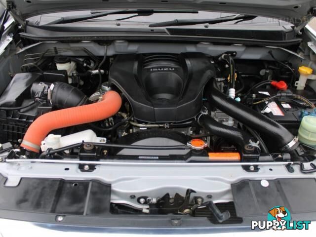 2018 ISUZU D-MAX LS-M HI-RIDE (4X4) TF MY18  UTE