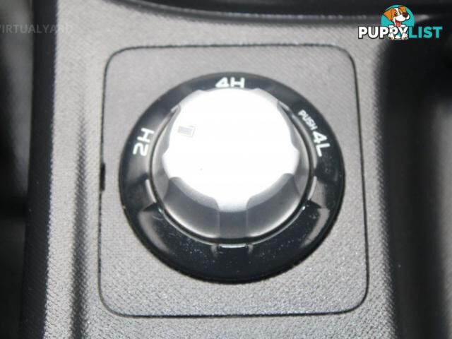 2018 ISUZU D-MAX LS-M HI-RIDE (4X4) TF MY18  UTE
