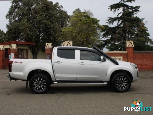 2018 ISUZU D-MAX LS-M HI-RIDE (4X4) TF MY18  UTE