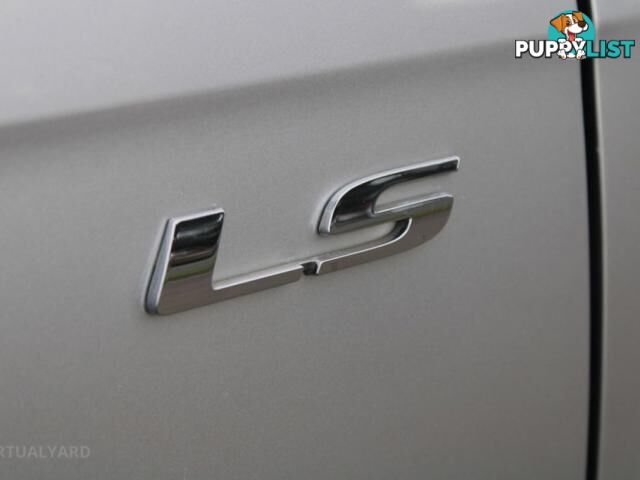 2018 ISUZU D-MAX LS-M HI-RIDE (4X4) TF MY18  UTE