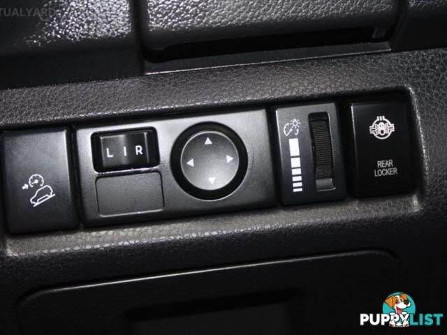 2018 ISUZU D-MAX LS-M HI-RIDE (4X4) TF MY18  UTE