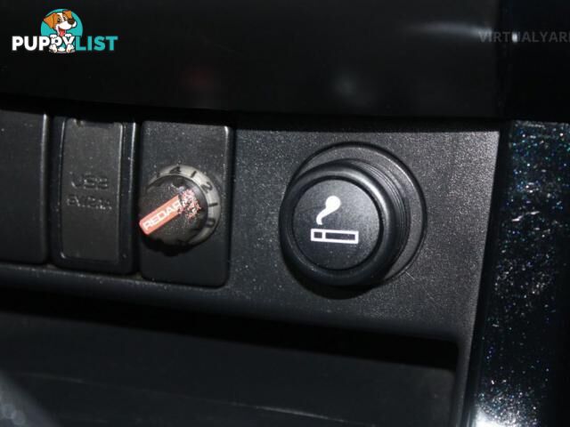 2018 ISUZU D-MAX LS-M HI-RIDE (4X4) TF MY18  UTE